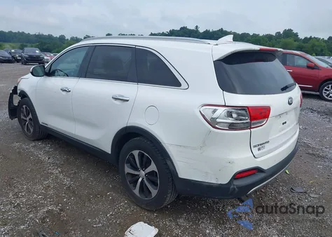 2017 Kia Sorento 3.3L Ex from USA, damaged, VIN 5XYPHDA56HG245934